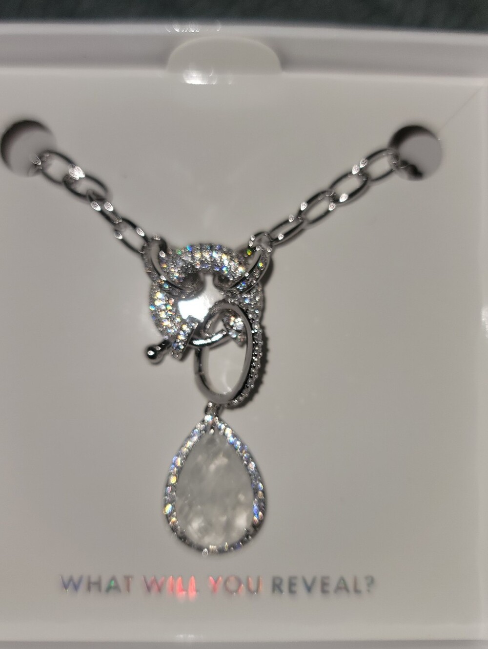 NWT-BP Mental Health Awareness. A Beacon of Hope-Color Changing Teardrop